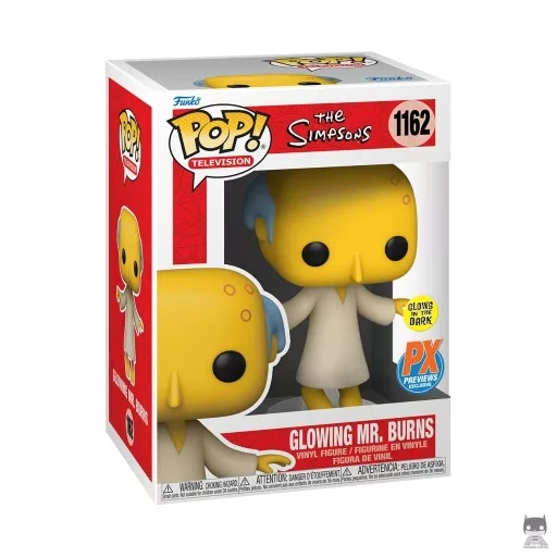 Figurine Funko POP Mr. Burns Fluorescent (Les Simpson)