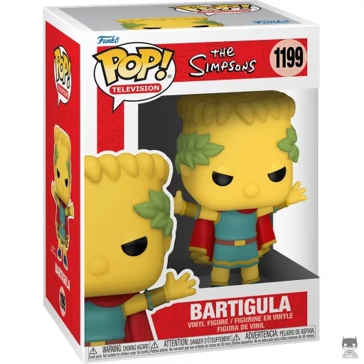 Figurine Funko POP Bartigula (Les Simpson)