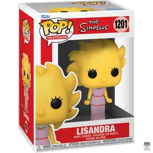 Figurine Funko POP Lisandra (Les Simpson)