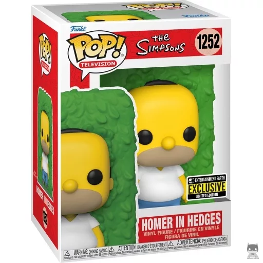 Figurine Funko POP Homer dans les Haies (Les Simpson)