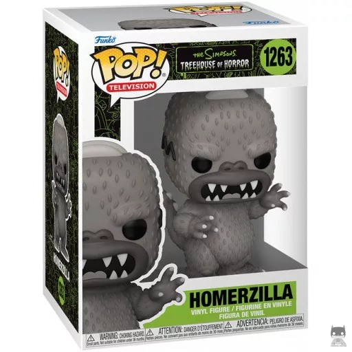Figurine Funko POP Homerzilla (Les Simpson)