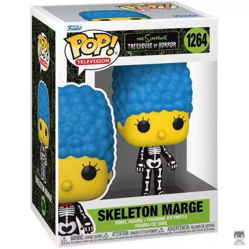 Figurine Funko POP Marge Squelette (Les Simpson)