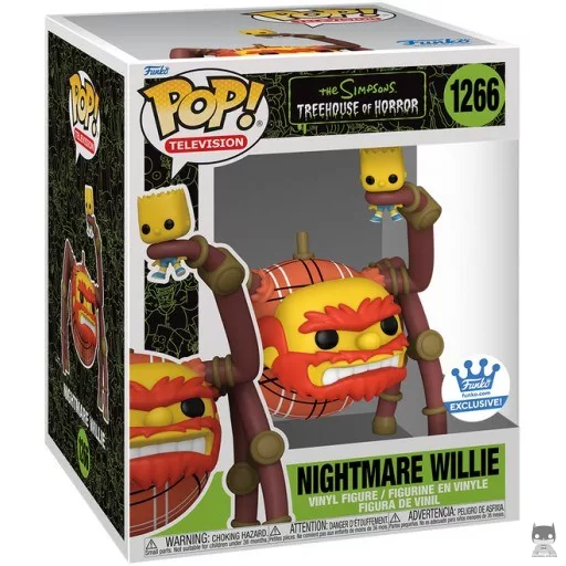 Figurine Funko POP Willie Araignée (Supersized) (Les Simpson)