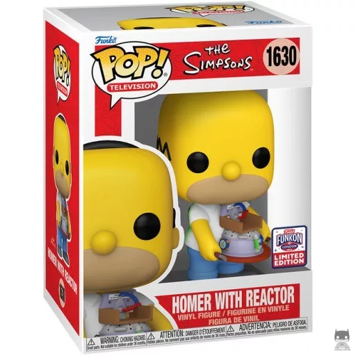 Figurine Funko POP Homer avec Réacteur (Les Simpson)
