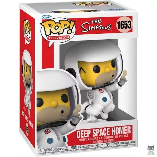 Figurine Funko POP Homer dans L'Espace (Les Simpson)
