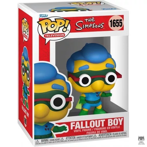 Figurine Funko POP Fallout Boy (Les Simpson)