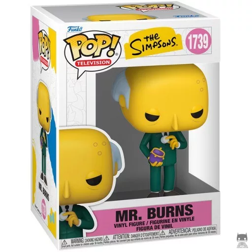 Figurine Funko POP M. Burns (Les Simpson)