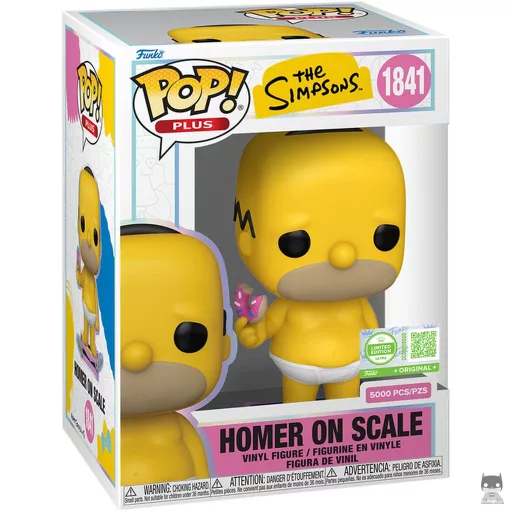 Homer sur la balance