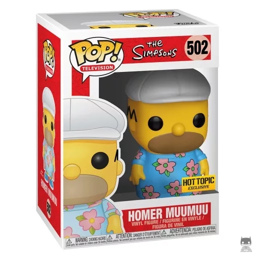 Figurine Funko POP Homer Muumuu (Les Simpson)