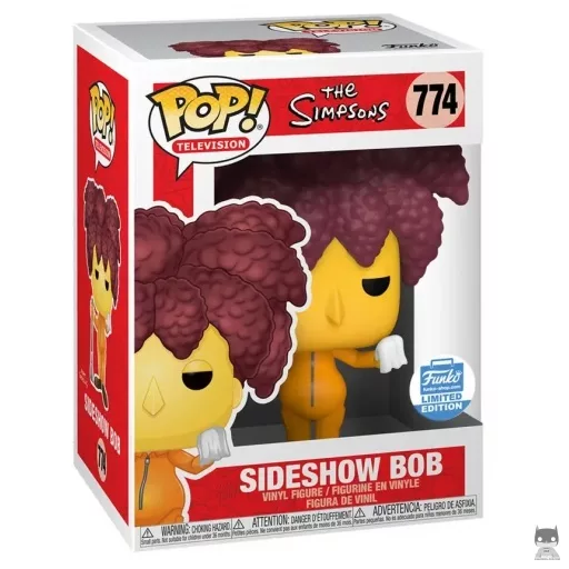 Figurine Funko POP Tahiti Bob (Les Simpson)