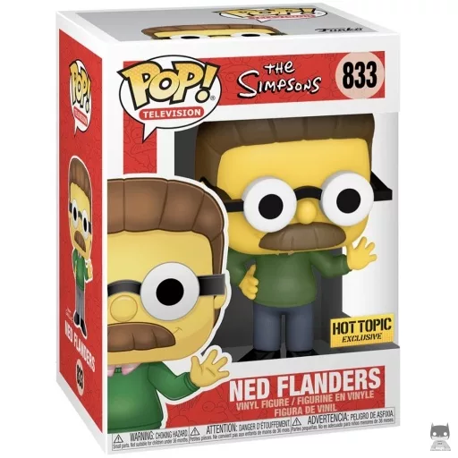 Figurine Funko POP Ned Flanders (Les Simpson)