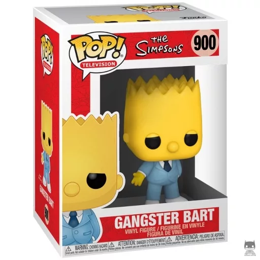 Figurine Funko POP Bart Mafieux (Les Simpson)