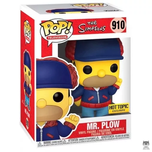 Figurine Funko POP Mr. Chasse-Neige (Les Simpson)