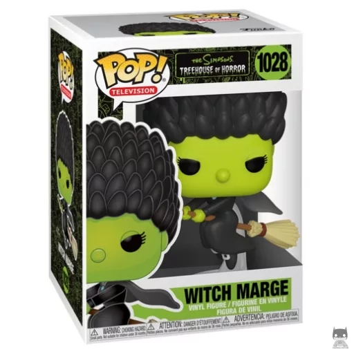 Figurine Funko POP Marge en Sorcière (Les Simpson : Horrow Show)
