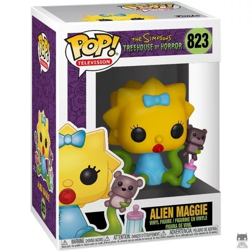 Figurine Funko POP Maggie Alien (Les Simpson : Horrow Show)
