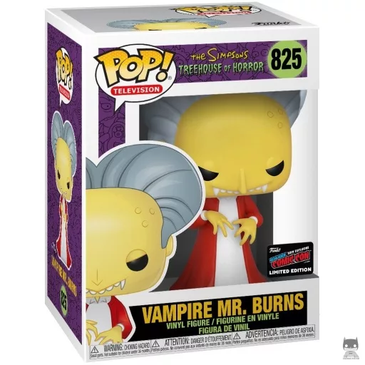 Figurine Funko POP Mr. Burns Vampire (Les Simpson : Horrow Show)