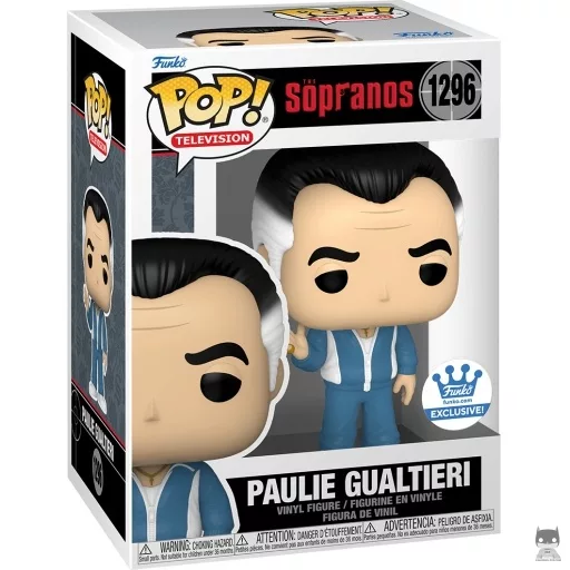 Figurine Funko POP Paulie Gualtieri (Les Sopranos)