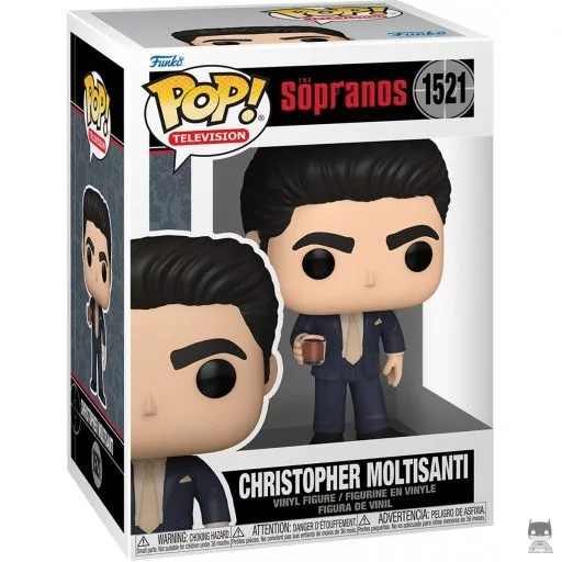 Figurine Funko POP Christopher Moltisanti (Les Sopranos)