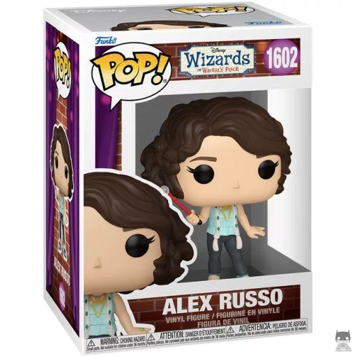 Figurine Funko POP Alex Russo (Les Sorciers de Waverly Place)
