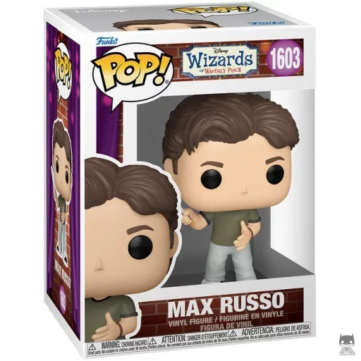 Figurine Funko POP Max Russo (Les Sorciers de Waverly Place)