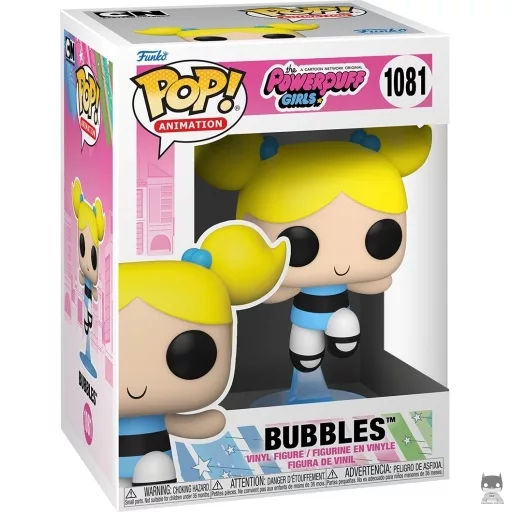 Figurine Funko POP Bulle (Les Supers Nanas)
