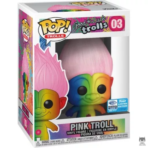 Figurine Funko POP Troll Rose (Rainbow) (Pop! Vinyl)