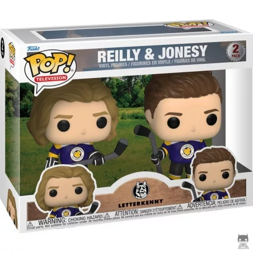 Figurine Funko POP Reilly & Jonesy (Letterkenny)