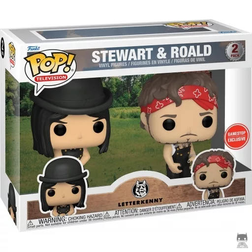 Figurine Funko POP Stewart & Roald (Letterkenny)