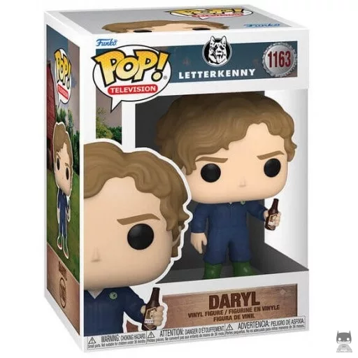Figurine Funko POP Daryl (Letterkenny)