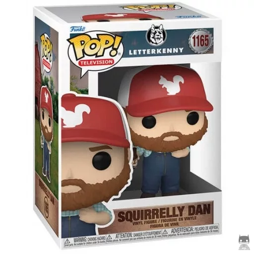 Figurine Funko POP Écureuil Dan (Letterkenny)