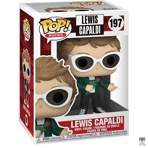 Figurine Funko POP Lewis Capaldi (Pop! Vinyl)