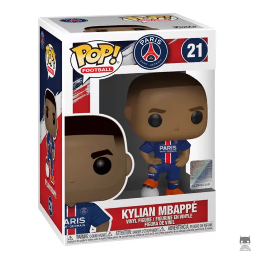 Figurine Funko POP Kylian Mbappé (Paris Saint-Germain) (Pop! Vinyl)