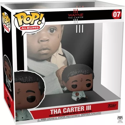 Figurine Funko POP Lil Wayne : Tha Carter III (Lil Wayne)