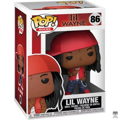 Figurine Funko POP Lil Wayne (Lil Wayne)