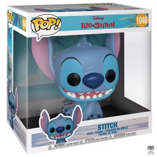 Figurine Funko POP Stitch (Supersized) (Lilo and Stitch)