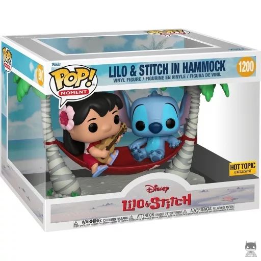 Figurine Funko POP Lilo & Stitch dans le Hamac (Lilo and Stitch)