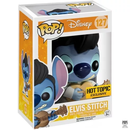Figurine Funko POP Stitch en Elvis (Exclusive)
