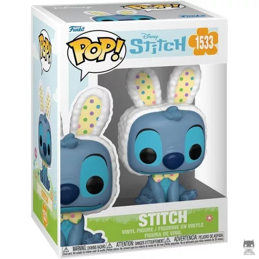 Figurine Funko POP Stitch (Pâques) (Lilo and Stitch)