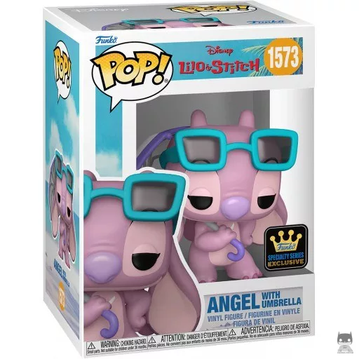 Figurine Funko POP Angel avec Parapluie (Lilo and Stitch)