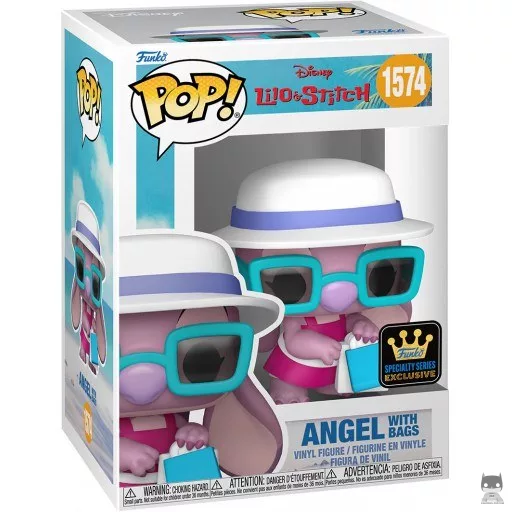 Figurine Funko POP Angel avec Sacs (Lilo and Stitch)