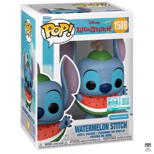 Figurine Funko POP Stitch Pastèque (Lilo and Stitch)