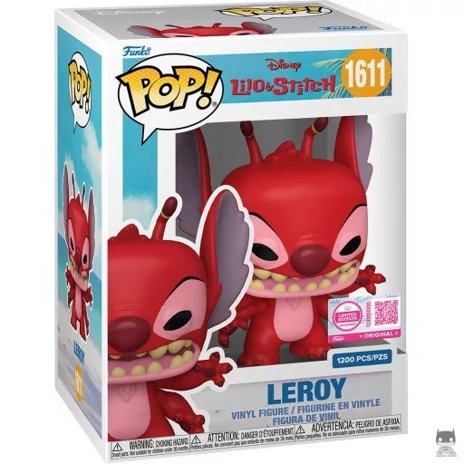 Figurine Funko POP Leroy (Lilo and Stitch)