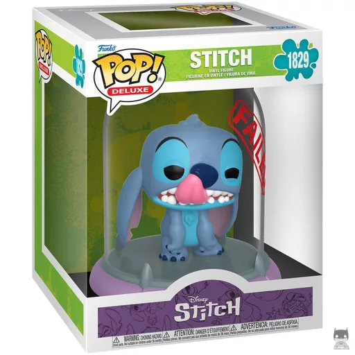 Figurine Funko POP Stitch (Capsule de confinement) (Lilo and Stitch)