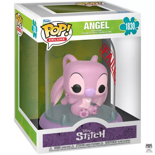 Figurine Funko POP Angel (Capsule de confinement) (Lilo and Stitch)