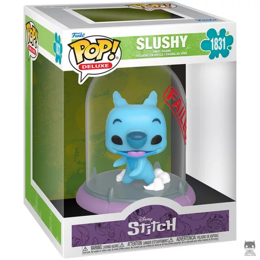 Figurine Funko POP Slushy (Capsule de confinement) (Lilo and Stitch)
