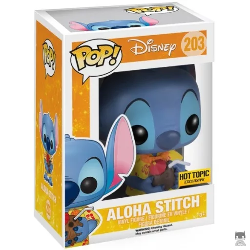 Figurine Funko POP Stitch Aloha (Exclusive)