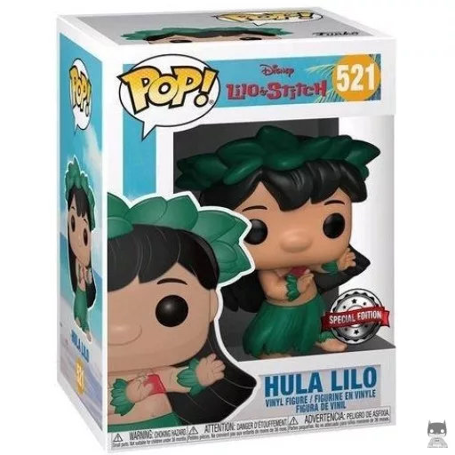 Figurine Funko POP Lilo en jupe Hula (Lilo and Stitch)