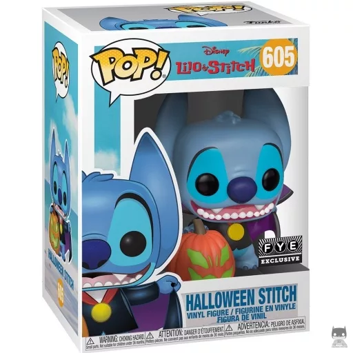 Figurine Funko POP Stitch Halloween (Lilo and Stitch)