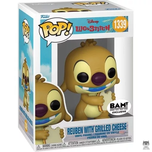Figurine Funko POP Reuben avec Fromage fondu (Lilo et Stitch)