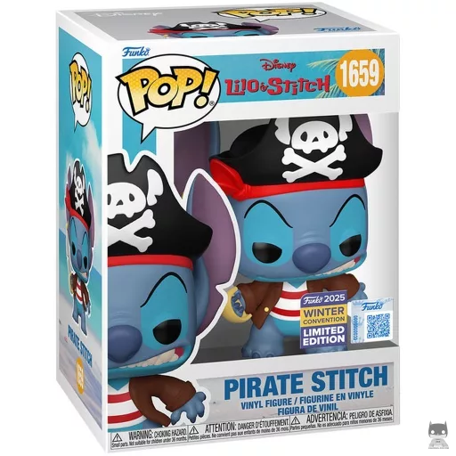 Figurine Funko POP Pirate Stitch (Lilo et Stitch)